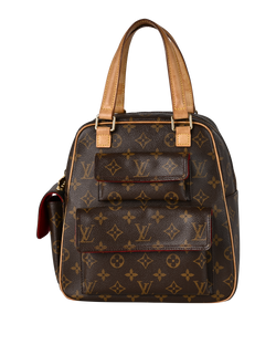 Medium Excentri Cite, Canvas, Monogram, DB, 1*